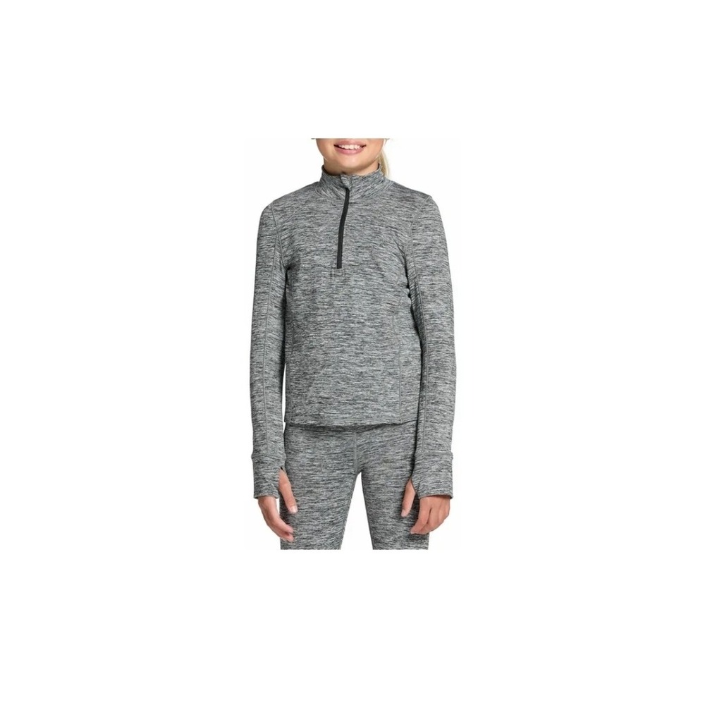 DICK'S Sporting Goods Girls Cold Weather Compression 1/4 Zip Jacket large 14 new